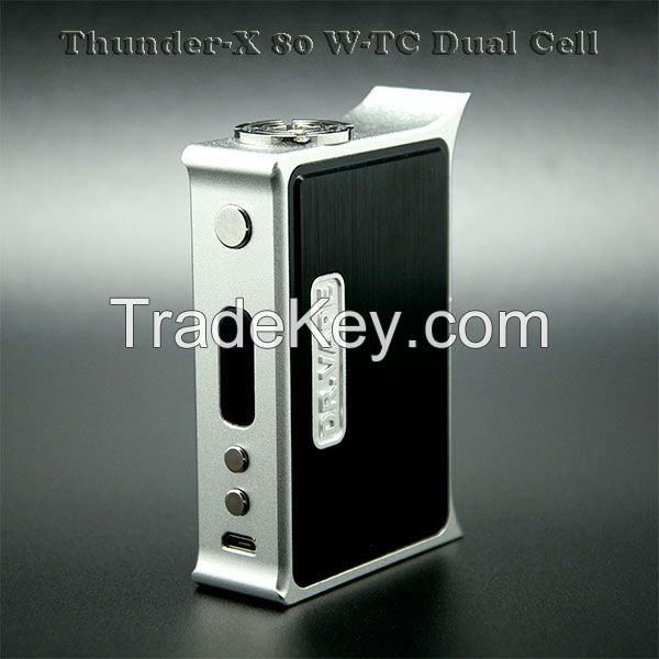 E Cigrattes Mod New Arrival 80w TC  box mod with 4400 mAh Battery capicaty for smokers