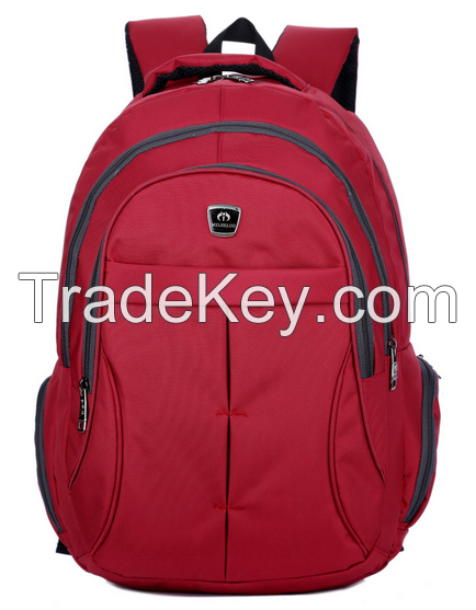 wholesale retro canvas computer backpack