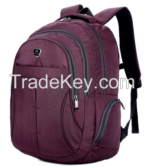 wholesale retro canvas computer backpack