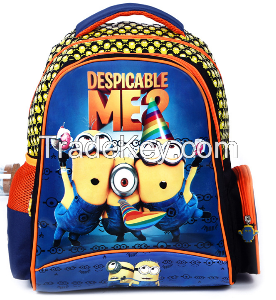 wholesale Children carton school  backpack