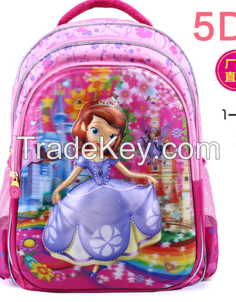 wholesale Children carton school  backpack