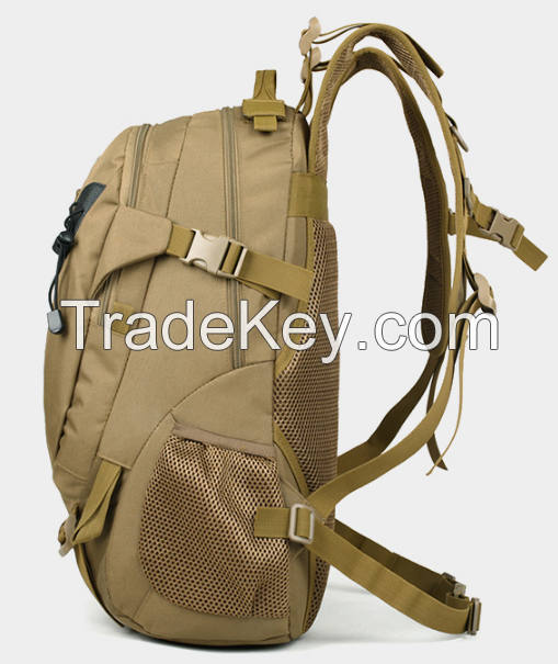 wholesale retro canvas computer backpack