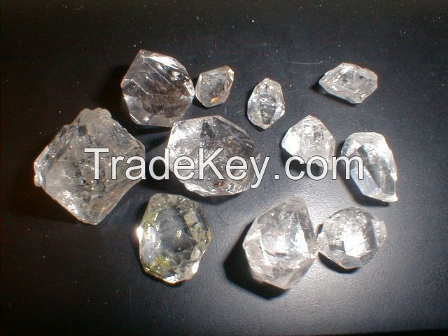 Ncut Natural Rough Diamond D - H - J - I ( IF- VVS2 - VVS1 )