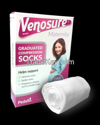 Venosure Maternity Graduated Compression Socks