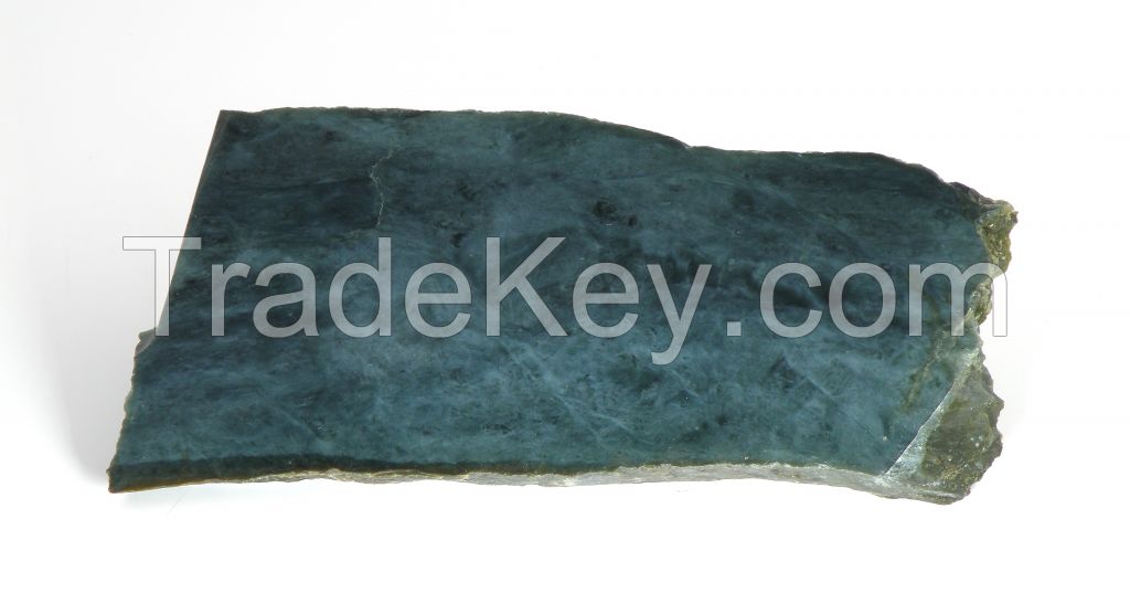 Blue Dream Jade (Nephrite) Rough