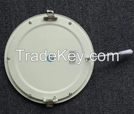 2016 6W LED Recessed Round LED Panels LED panel light