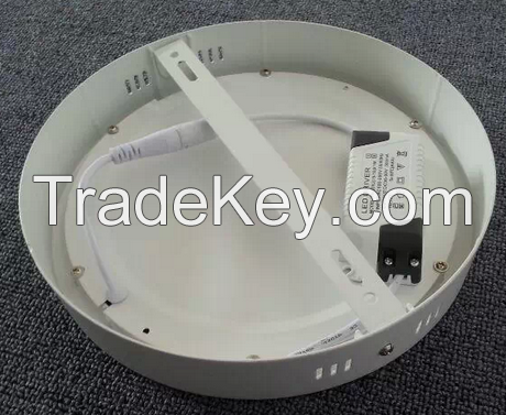 9W LED Surface Round LED Panels led panel lights manufactures shenzhen led panel lighting