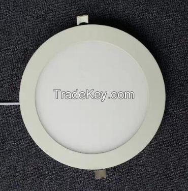 Factory price 4W LED Recessed Round LED Panels LED panel light