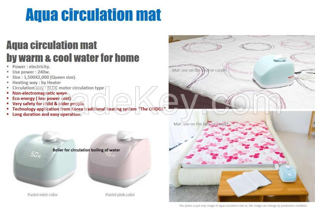 Aqua circulation mat (Warm Water Mat)