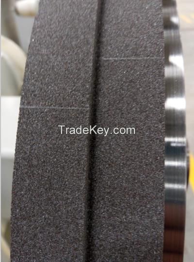 3A1 vitrified CBN gearshaft OD profile grinding wheel