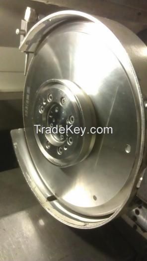 CBN grinding wheel for transmission shaft slotting CBN slotting wheel cutting wheel
