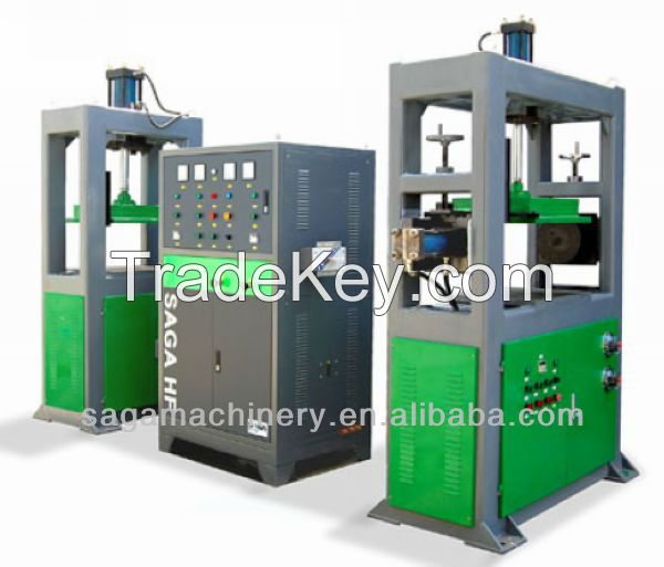 High frequency plywood curving press machine for chair shaping