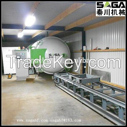 Vacuum timber drying kiln with high frequency heating for sale