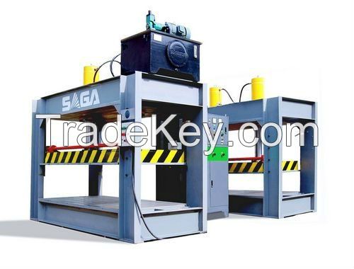 High frequency plywood/veneer wood bending press machine for sale