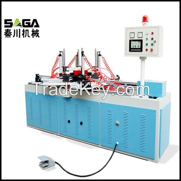 High frequency wooden picture/photo frame assembly machine for sale