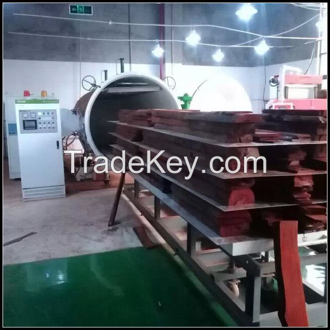 High frequency vacuum wood dryer kiln woodworking machinery from SAGA