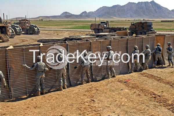 Military fortress explosion-proof wall welding Qiaoshi