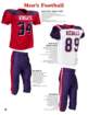 Athletic Uniforms for All Sports