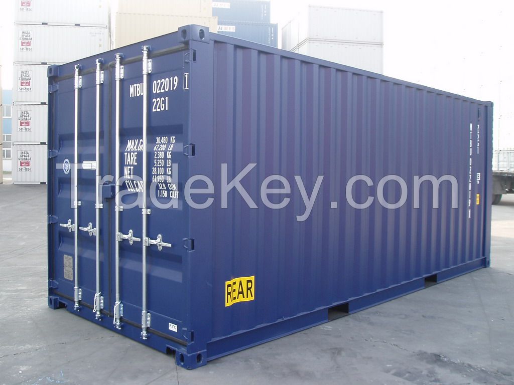 New Cargo Containers for sale