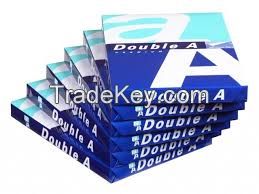 100% Wooden Pulp Office Double A White A4 Copy