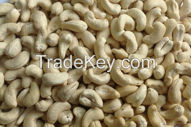 HIGH QUALITY CASHEW NUTS WW320 / WW240 / WW450 / LP / WS