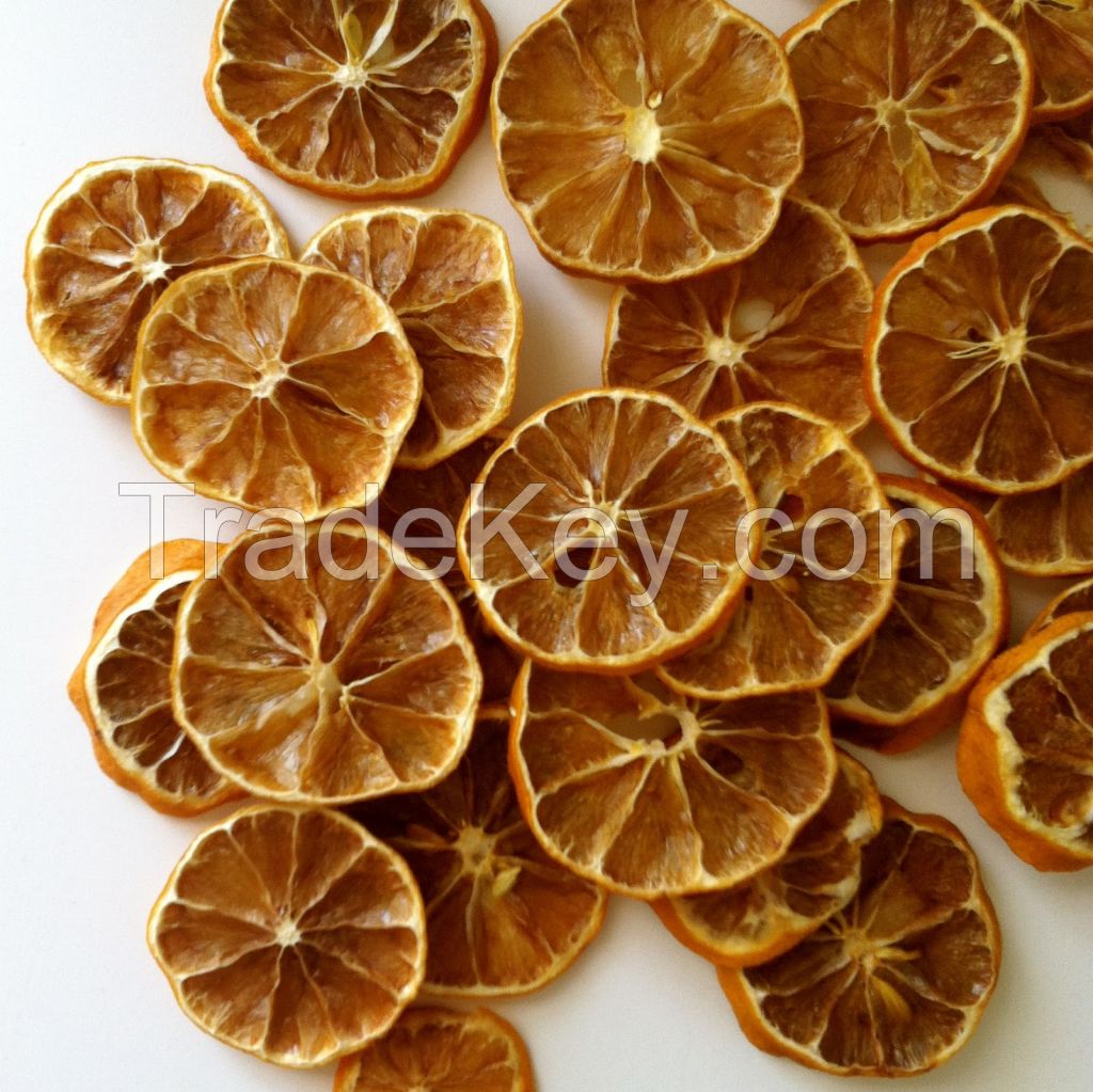Dried Style and Bulk Packaging Fruit Freeze Dried Lemon Slice
