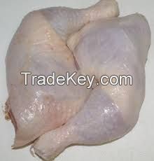 Chicken leg quarter, with brine