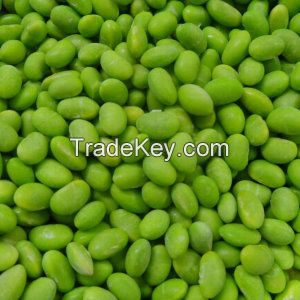 Frozen Unshelled Soybean