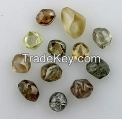 Natural Industrial White Loose Rough Diamonds