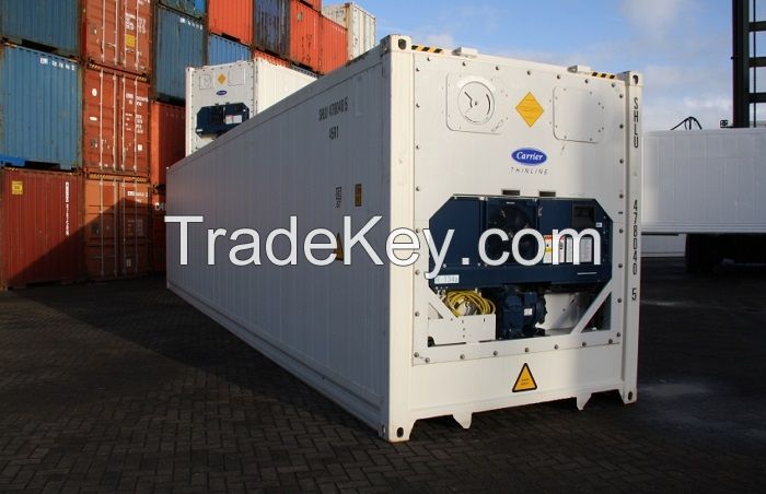 Used refrigerated container