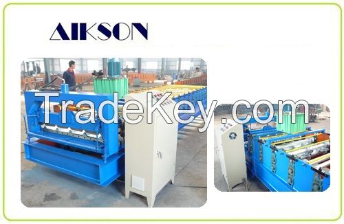 Roll forming machine