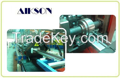 Door frame roll forming machine