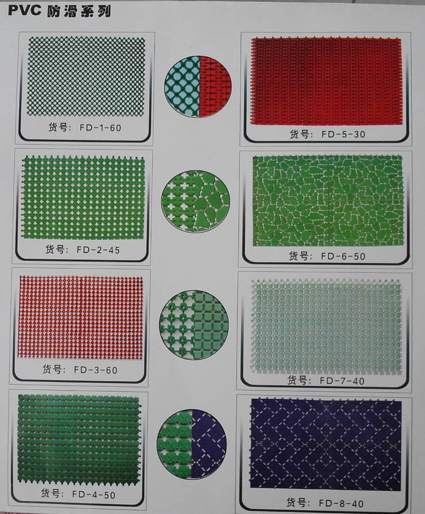 Plastic mats