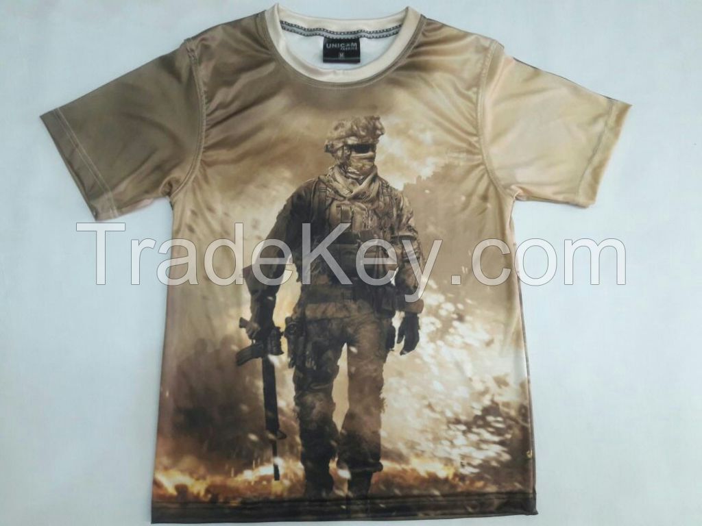 T shirts | Sublimation T shirts | Digital Printed T shirts