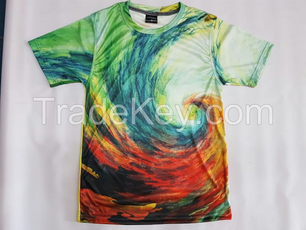 T shirts | Sublimation T shirts | Digital Printed T shirts