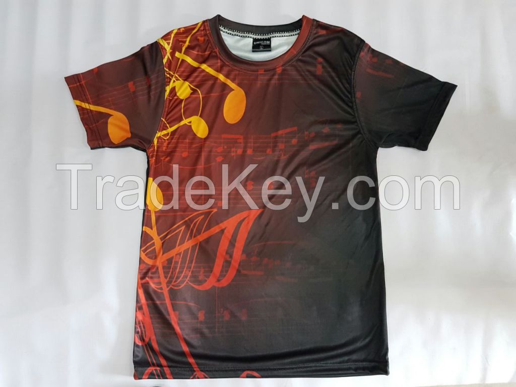 T shirts | Sublimation T shirts | Digital Printed T shirts