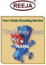 Farm Waste Shredding Machine