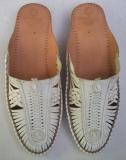 Leather and Jute Footwear