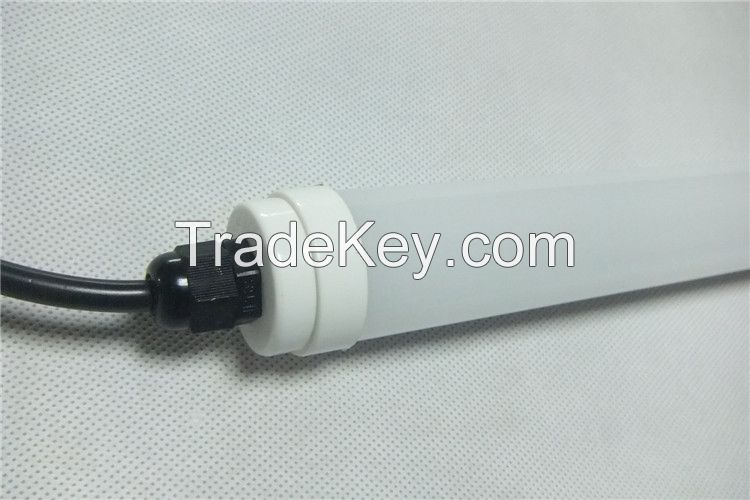 8ft T10 waterproof IP65 tube lighting LED smd2835 60w 2.4m V shaped tube led light 28lm/led CRI>=80