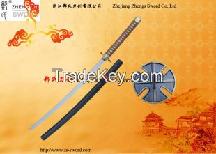 cartoon & anime sword Inuyasha cosplay show steel sword