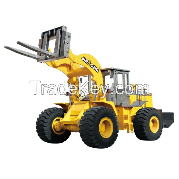 JGM751FT16 block lifting machine fork loader