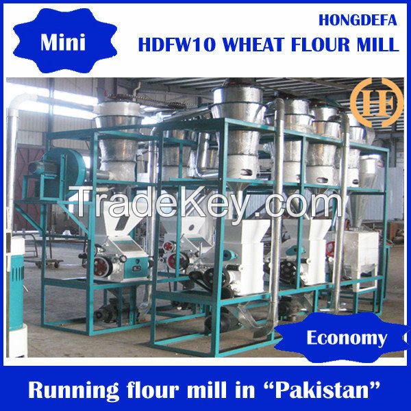 Flour Milling Complete Plant Wheat Equipment Flour Mill