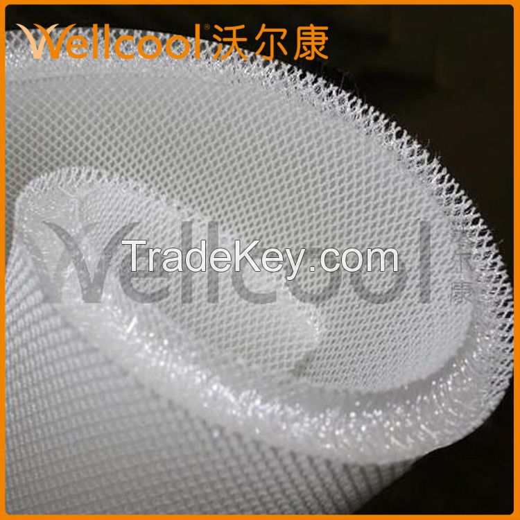 100% Polyester 3d spacer fabric for mattress