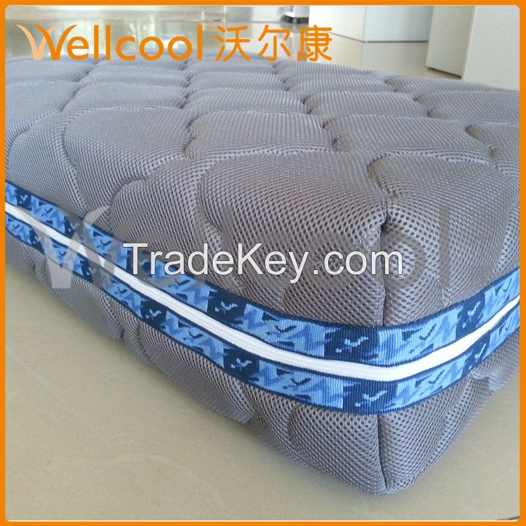 Wellcool 3d mesh fabric mattress