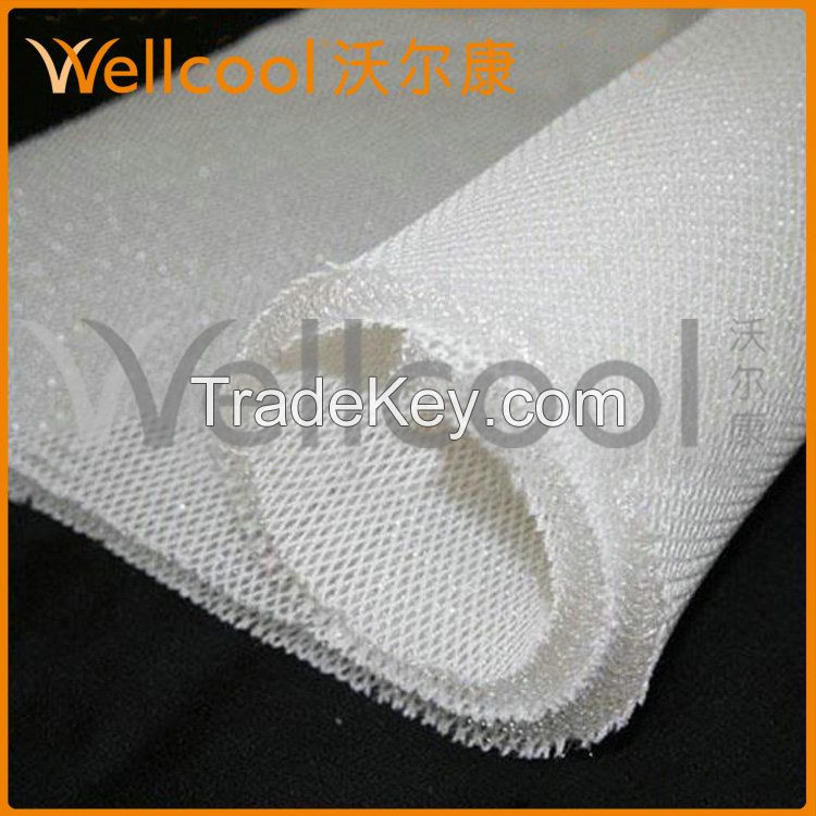 Wellcool 100% polyester 3D air mesh