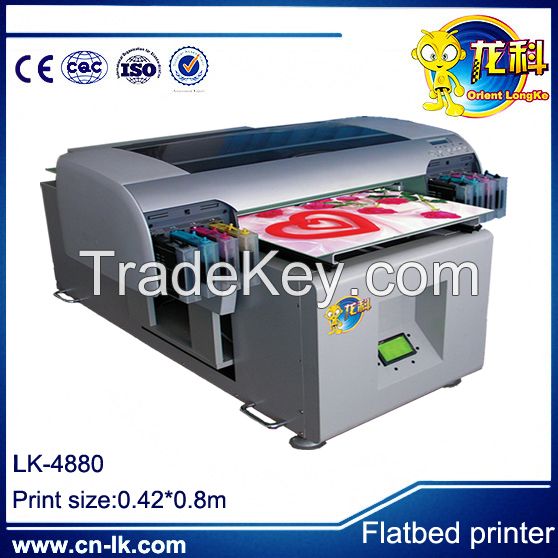 Inkjet printer A2 UV LED flatbed printer printing phone case