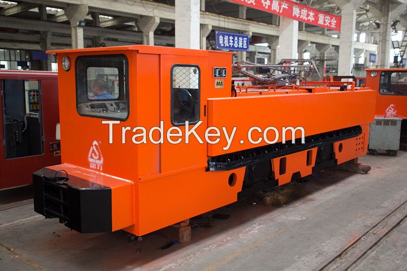 Electric Fuel type 20Tons Trolley Locomotive, Large Mining Locomotive, Electric Locomotive,