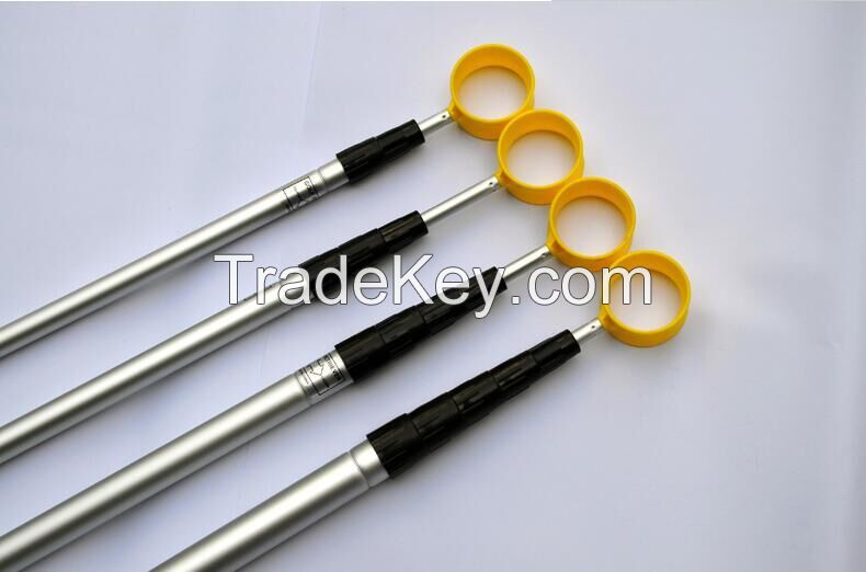 Semi-manufacture Steel Hand-push Golf Ball Picker