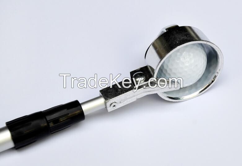 Semi-manufacture handle for picking ball