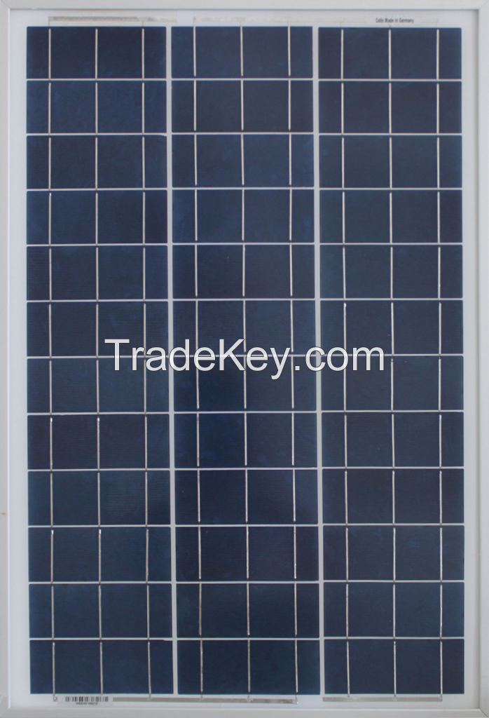 3W~320W Mono and Poly solar panels